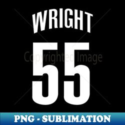 Wright - Sublimation-Ready PNG File - Unleash Your Creativity