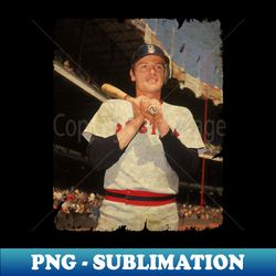 Carlton Fisk - Game 6 1975 WS - Unique Sublimation PNG Download - Perfect for Creative Projects
