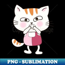 funny cat appeal face - Signature Sublimation PNG File - Perfect for Personalization