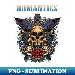ROMANTICS BAND - Decorative Sublimation PNG File - Stunning Sublimation Graphics