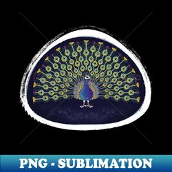 Peacock - Sublimation-Ready PNG File - Perfect for Sublimation Art