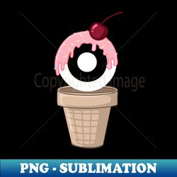 Team Member Ice Cream Logo - Digital Sublimation Download File - Stunning Sublimation Graphics