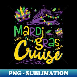 Mardi Gras - Modern Sublimation PNG File - Instantly Transform Your Sublimation Projects