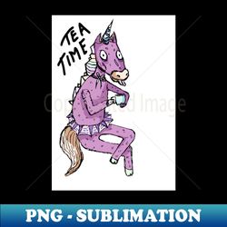 tea time - Exclusive PNG Sublimation Download - Perfect for Personalization