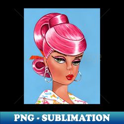Pink Swirl - High-Quality PNG Sublimation Download - Unleash Your Inner Rebellion