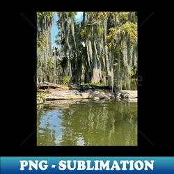 Alligator - Special Edition Sublimation PNG File - Unlock Vibrant Sublimation Designs