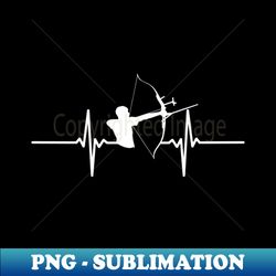 archery - PNG Transparent Sublimation Design - Perfect for Creative Projects
