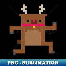 RUDOLPH PEEPSXEL - Premium PNG Sublimation File - Perfect for Sublimation Art