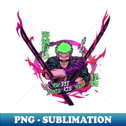 One Piece - PNG Transparent Sublimation Design - Capture Imagination with Every Detail