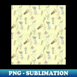 Ice cream - Special Edition Sublimation PNG File - Instantly Transform Your Sublimation Projects