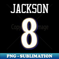 Jackson Ravens - Exclusive PNG Sublimation Download - Vibrant and Eye-Catching Typography