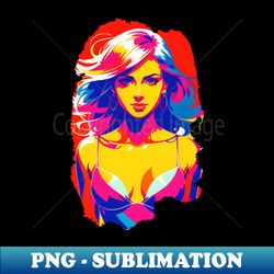Summer Girl - Stylish Sublimation Digital Download - Perfect for Personalization
