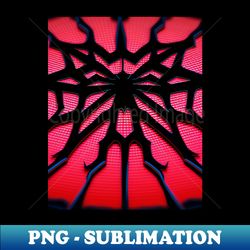 Black spider design - Modern Sublimation PNG File - Fashionable and Fearless