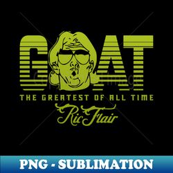 THE GOAT - PNG Transparent Sublimation File - Perfect for Creative Projects
