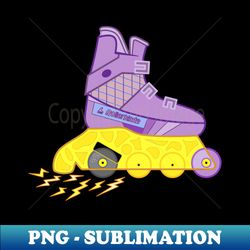 Nostalgia Barbie Rollerblade -- Christie Variant - Exclusive PNG Sublimation Download - Fashionable and Fearless
