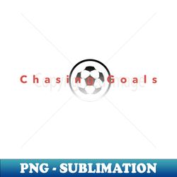 Chasing Goals - Creative Sublimation PNG Download - Transform Your Sublimation Creations
