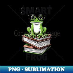 Frog Smart - Signature Sublimation PNG File - Unleash Your Creativity