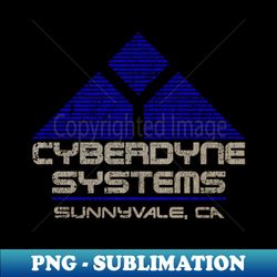 The Cyberdyne Systems 1984 - Modern Sublimation PNG File - Unlock Vibrant Sublimation Designs