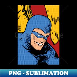 The Blue Beetle 05 - Modern Sublimation PNG File - Stunning Sublimation Graphics