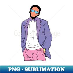 Illustration Cool Man Glasses - Creative Sublimation PNG Download - Unleash Your Inner Rebellion