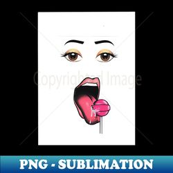 eye candy - PNG Transparent Sublimation Design - Capture Imagination with Every Detail