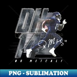 DK Metcalf Seattle Blur - Instant Sublimation Digital Download - Enhance Your Apparel with Stunning Detail