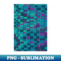retro pattern blue purple - Elegant Sublimation PNG Download - Stunning Sublimation Graphics