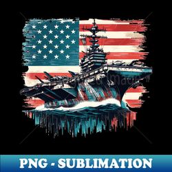 aircraft carrier - premium png sublimation file - bring your designs to life