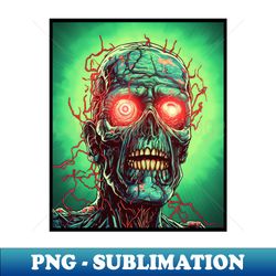 Creepy Zombie - Creative Sublimation PNG Download - Capture Imagination with Every Detail