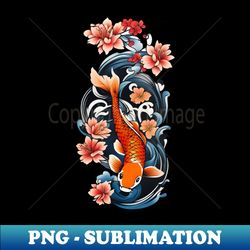Elegance in Motion - PNG Transparent Sublimation File - Create with Confidence