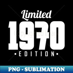 1970 birthday - Instant Sublimation Digital Download - Unleash Your Inner Rebellion