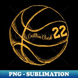 caitlin clark 22 - Premium Sublimation Digital Download - Enhance Your Apparel with Stunning Detail