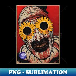 Art The Clown - PNG Transparent Digital Download File for Sublimation - Spice Up Your Sublimation Projects