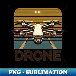 Drone - Stylish Sublimation Digital Download - Unleash Your Inner Rebellion