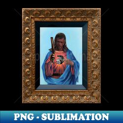 Mad Max Patron Saint of V8s - Vintage Sublimation PNG Download - Enhance Your Apparel with Stunning Detail