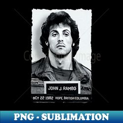 Sylvester Stallone Slys Journey - Premium PNG Sublimation File - Add a Festive Touch to Every Day