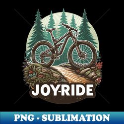 Bike Surrounded By Nature Joy Ride - Professional Sublimation Digital Download - Add a Festive Touch to Every Day
