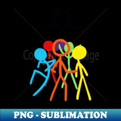 alan becker - PNG Sublimation Digital Download - Perfect for Creative Projects