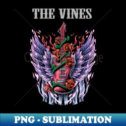 THE VINES BAND - Premium Sublimation Digital Download - Create with Confidence