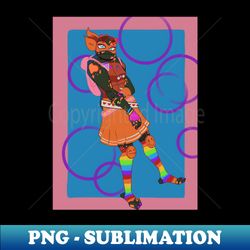 Kandi kid Michelangelo - Creative Sublimation PNG Download - Stunning Sublimation Graphics