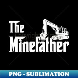 The Minefather - Decorative Sublimation PNG File - Bring Your Designs to Life