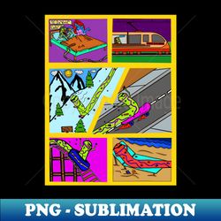 Vacation - PNG Transparent Sublimation File - Unlock Vibrant Sublimation Designs