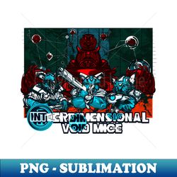 Inter-Dimensional Void Mice - Creative Sublimation PNG Download - Perfect for Personalization