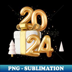 happy new year - PNG Transparent Sublimation File - Stunning Sublimation Graphics