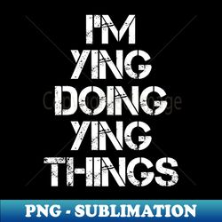 Ying - Sublimation-Ready PNG File - Capture Imagination with Every Detail