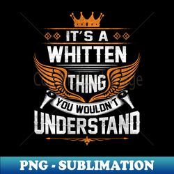 Whitten - High-Quality PNG Sublimation Download - Perfect for Personalization