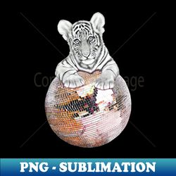 Disco Baby - Instant PNG Sublimation Download - Perfect for Sublimation Mastery