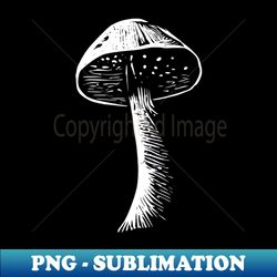 Mushroom - Sublimation-Ready PNG File - Perfect for Sublimation Art