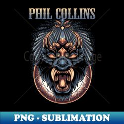 PHIL COLLINS BAND - PNG Sublimation Digital Download - Perfect for Creative Projects