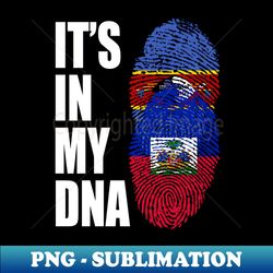 Swazi And Haitian Vintage Heritage DNA Flag - Exclusive PNG Sublimation Download - Add a Festive Touch to Every Day